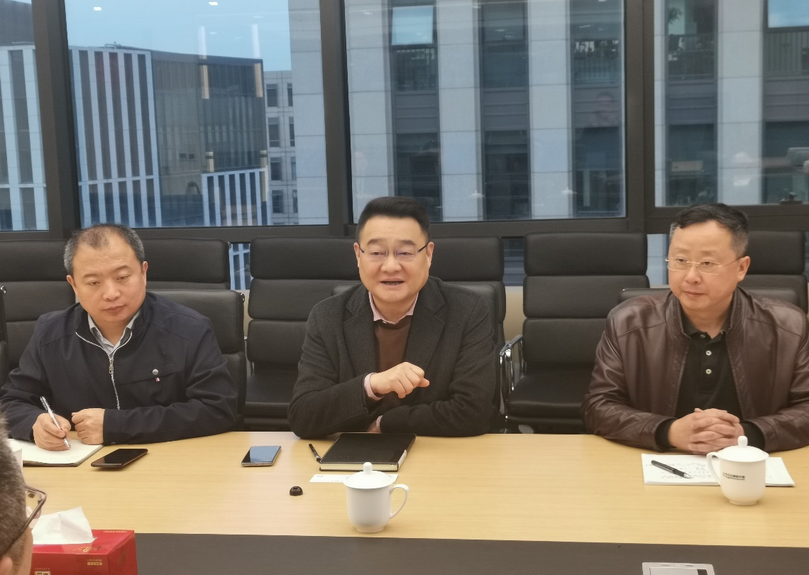 省棉麻集團黨委書記、董事長鄧華 帶隊前往上海多家國內(nèi)外知名企業(yè)考察學習、 洽談合作