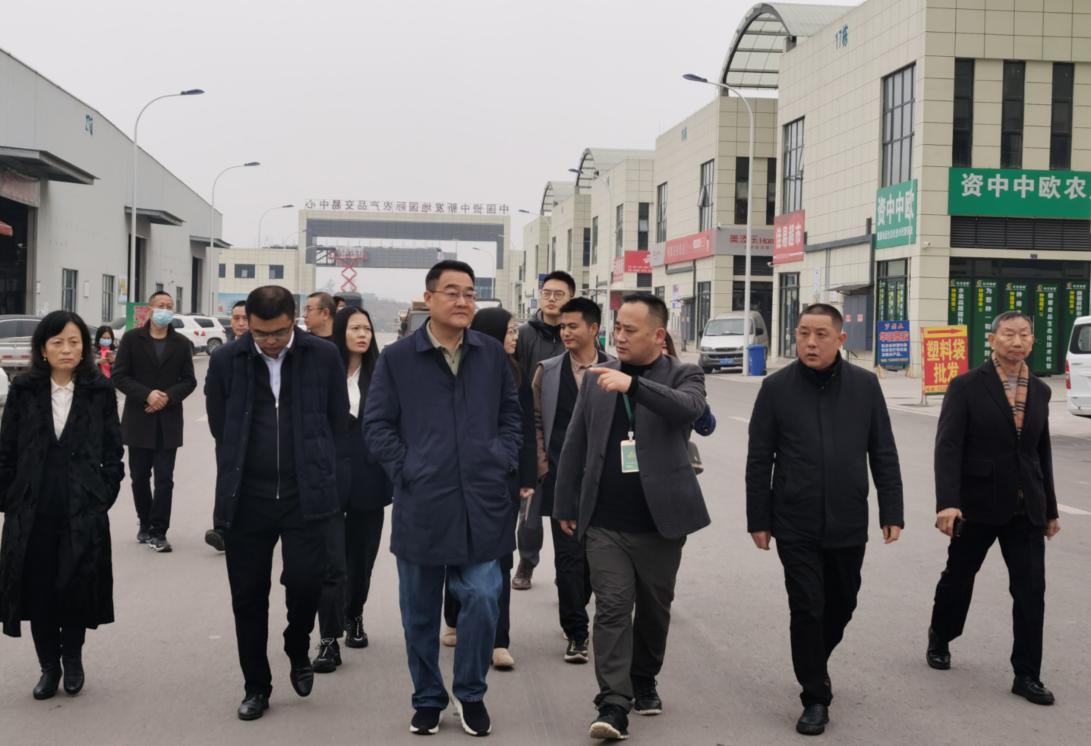 棉麻集團(tuán)加快落實(shí)總社、省社工作部署  —— 鄧華帶隊(duì)赴內(nèi)江資中開展專題調(diào)研工作