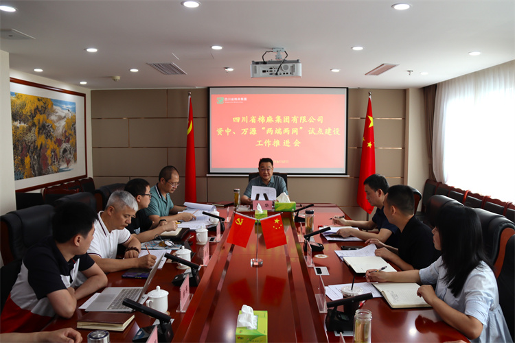 鄧華主持召開資中、萬源“兩端兩網(wǎng)”試點(diǎn)建設(shè)工作推進(jìn)會(huì)