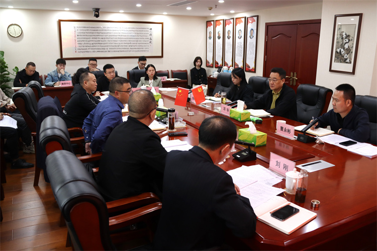 集團公司召開資中、萬源“兩端兩網(wǎng)”試點建設工作推進會